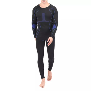 Conjunto de Yoga de secado rápido antiarrugas para hombre, elegante y a la moda, con diseño de color personalizado, venta al por mayor - Product Image 4