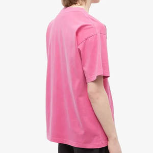 Camisetas de Algodón Grueso Extra Grandes con Hombros Caídos para Hombre, Personalizadas OEM, Bordado, Ropa Urbana, Suministro de Fábrica - Product Image 6