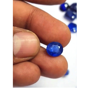 พลอยสีฟ้าของกรุงเทพฯ93ชิ้นขนาด10มม. ถึง14มม. รูปวงรี460 CTS ล็อต iroc ขายคุณภาพสูงอัญมณีที่เต็มไปด้วยความร้อน $เรา194 - Product Image 6