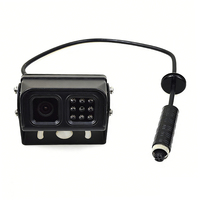 Cámara de Visión Trasera y Lateral AHD 1080P/720P IP68 Impermeable con Visión Nocturna para Camión