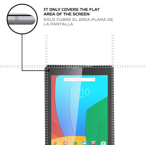 ฟิล์มกันรอยหน้าจอ ANTISHOCK สำหรับแท็บเล็ตเพรสติจิโอ มัลติแพด คัลเลอร์ 2 - Product Image 4