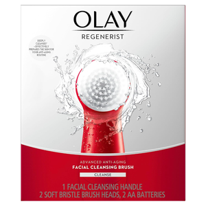 Olay Cepillo Limpiador Facial Regenerist, Exfoliante Facial con 2 Cabezales de Cepillo - Product Image 2