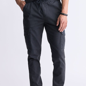 Personalizado de alta calidad Pantalones Trabajo al aire libre Senderismo Casual Hombres Cargo Pantalones Casual Mediados de cintura Slim Fit Cargo Pantalones para hombres - Product Image 1