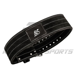 OEM Custom Lever Belt Metal Buckle Powerlifting Belt 10mm Leather Lever Belts <b>Weight</b> Lifting Gym Fitness <b>Training</b> - Product Image 1