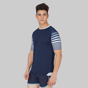 Camiseta ecológica de secado rápido para hombre, camiseta de gimnasio de calle, ropa deportiva de punto de la mejor calidad, superventas, pantalla de seda directa de fábrica - Product Image 3