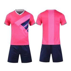 Vêtements de sport, maillot de football personnalisé pas cher à vendre à bas prix, 100% polyester, nouveau modèle, dernières conceptions, uniformes de football - Product Image 3