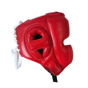 2025 <b>Professional</b> High Quality Customized Logo Printing <b>Light</b> Weight Fighting Wear Men Women Head Guard SI-HG-026 - Product Image 6
