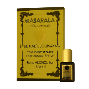 6*5ml El Nabil-Joumayna Fragancia Concentrada Parfum Sin Alcohol para Uso en Spa - Product Image 2
