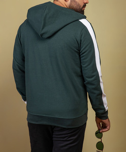 Sweat à capuche surdimensionné de haute qualité, personnalisable avec logo, 400 GSM, poids lourd, 100% coton, automne, unisexe, brodé - Product Image 3