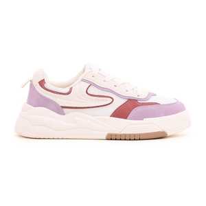 รองเท้าผ้าใบลำลอง AT7226สีม่วง, สวมใส่ได้ทุกวันใส่สบาย - Product Image 3