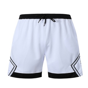 <b>Men's</b> High Street Style Quick Dry Board <b>Shorts</b> Elastic Waist Beach Surf Trunks with Solid <b>Pattern</b> Decoration - Product Image 1