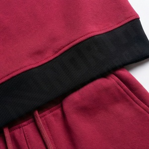 Costumes pour hommes avec logo personnalisé, coupe ajustée, survêtement, jogging, vêtements de sport, course à pied, gym, ensembles de survêtements en polyester, entraînement de fitness pour hommes - Product Image 5