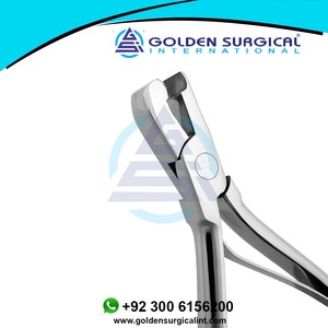 Pince dentaire orthodontique De La Rosa | Instruments dentaires orthodontique dentiste endodontique prothèse dentaire instruments de laboratoire outils - Product Image 3