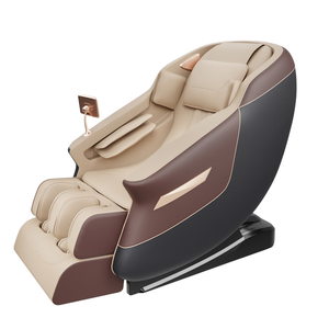 NUEVA Silla de Masaje 4D de Clase Ejecutiva con 16 Programas Intensivos, Bluetooth, Compresión Caliente, Gravedad Cero, Calor Infrarrojo y Cobertura Corporal Completa - Product Image 1