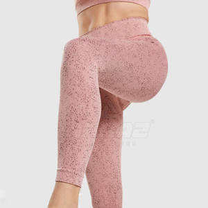 Mallas clásicas de yoga para mujer con cintura alta y control de humedad, mallas para mujer, mallas ecológicas para mujer - Product Image 5