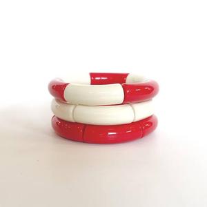 Bracelets en résine écologiques de luxe pour femmes, artisanat artisanal, peints à la main, couleur naturelle, taille personnalisable, forte demande, cadeaux - Product Image 2