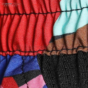 Short de plage pour femmes avec tissu aéré et fentes latérales pour un maximum de confort et de style Short de plage fluide pour femmes - Product Image 6