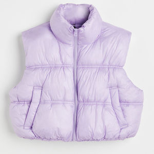 Très demandé poche coupe-vent sans manches veste logo personnalisé hommes Golf bouffant vers le bas gilet bulle bouffant gilet hommes veste - Product Image 4