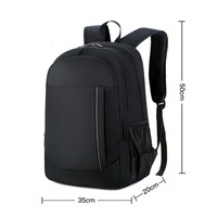 Sac à dos de voyage et de randonnée grande capacité Erni Sports 2025 pour hommes, avec cadre interne, en denim, idéal pour les backpackers