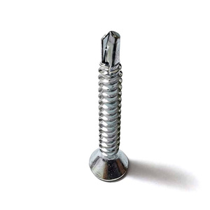 Tornillo Autoperforante Multiusos Hexagonal Phillips con Punta Cónica, Acero Inoxidable Galvanizado en Zinc - Product Image 1