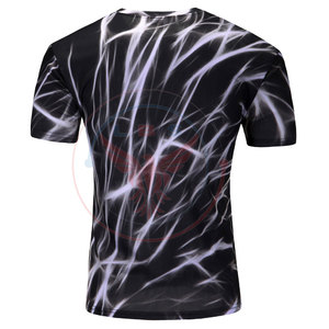 Camisetas de Sublimación de Poliéster/Algodón Duraderas, de Secado Rápido, Transpirables y Ecológicas para Hombre, Hechas a Medida y Profesionalmente - Product Image 2