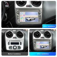 MEKEDE Car-play GPS Layar Sentuh Multimedia Player Android Audio Musik Radio untuk Alfa Romeo Mito 7 Inch 2008-2016