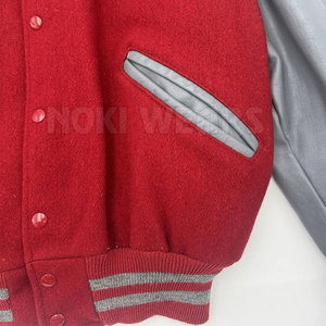 Chaqueta Universitaria Informal de Estilo Único, Chaqueta Universitaria Cortavientos para Hombre, Chaqueta Universitaria de Moda Urbana - Product Image 4