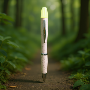 Penna a Sfera Ecologica Kinun in Fibra di Grano, Gadget Promozionale - Product Image 3
