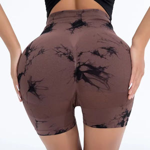 กางเกงกีฬาเอวสูงสำหรับผู้หญิงกางเกงโยคะออกกำลังกายแบบแอคทีฟระบายอากาศได้ดี - Product Image 6