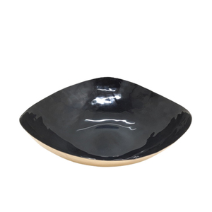 Décoration de noël noir Antique métal coulée bol rond pour ustensiles de cuisine pour la maison décorative Table Top en vrac - Product Image 1