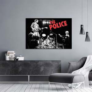 Modern Style Live Police <b>Poster</b> Made of Paper for Wall Decor - Product Image 3