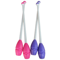 Ballons de gymnastique rythmique en PP+TPR, 42 cm, 0,3 kg, couleurs et logo personnalisables pour le fitness et les loisirs