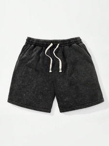 2025 lavé Gym sans manches sport costume hommes décontracté brésilien graphique impression athlétique gilet tenue 2 pièces hommes T-Shirt ensemble - Product Image 3