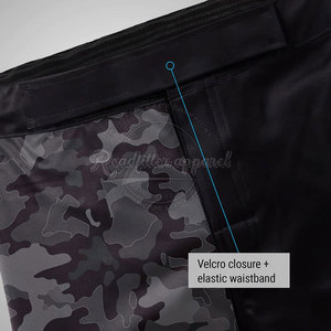 2025 MMA Shorts Pantalones cortos de MMA de calidad superior para hombres Diseño personalizado Nueva llegada MMA Shorts - Product Image 2