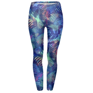 Leggings de yoga pour femmes, taille haute, imprimés par sublimation, logo personnalisé, vêtements de sport, collants de yoga pour femmes, 2026 - Product Image 2