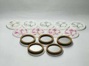 Lujoso espejo de mármol con incrustaciones de madreperla, diseño de flores, calidad estándar con acabado pulido para regalos - Product Image 3