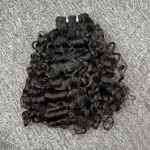 Haute qualité 100% cheveux vierges en gros birman cheveux bouclés couleur naturelle grand Stock style droit vietnamien cheveux bruts - Product Image 5