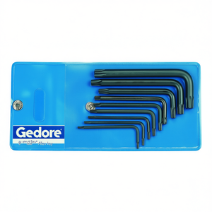 Juego de Llaves Allen Torx Gedore de 9 Piezas, Llaves Hexagonales Premium para un Uso Conveniente - Product Image 2