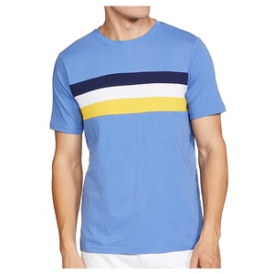 T-shirt uni 100% coton T-shirt de base en jersey doux en gros en vrac Fournisseur OEM ODM Hommes Femmes T-shirt à col rond classique - Product Image 1