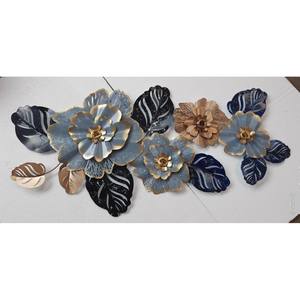 Antique & Traditional Home Decor Handmade Iron Polished Sculpture Modern Luxury Floral Design for Interior Styling - Product Image 5