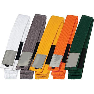 Vente en gros OEM Ceintures d'entraînement de judo unisexes personnalisées de haute qualité Nouveau style d'équipement d'arts martiaux - Product Image 5