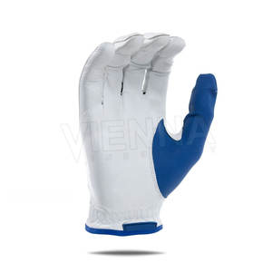 Fabrication professionnelle, prix bas, haute qualité, gants de golf en cuir véritable pour hommes sur mesure, sangle de poignet réglable - Product Image 5
