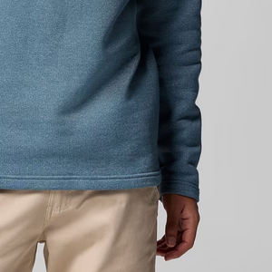 Sudadera para Hombre de Manga Larga con Diseño de Logotipo Personalizado y Puños Acanalados, Corte Holgado para Compradores Mayoristas, Felpa de Algodón - Product Image 4