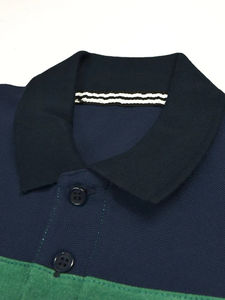 Polo de piqué de algodón de alta calidad para hombre colorido, camisetas de algodón transpirable de alta calidad para hombre, premio al por mayor - Product Image 3