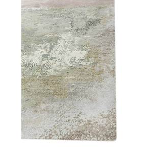 Alfombra Anudada a Mano Aakar by Kavi ESK-369(3D) de Lana Verde, Bambú y Seda, con Patrón Abstracto en Verde Granito/Verde Marino, Rectangular, para Uso Doméstico - Product Image 4