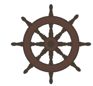 Vintage Brass <b>Ship</b> <b>Wheels</b> High Quality Best Nautical <b>Ship</b> <b>Wheel</b> Handmade Decor - Product Image 1