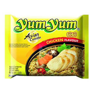 Precio asequible Trending Yum Instant Noodles pollo 70 g Mejor calidad Nuevo - Product Image 3