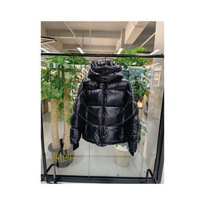 Unisex Thick <b>Long</b> Zipper Trendy Winter Warmth <b>Puffer</b> Coats <b>Jackets</b> Wholesale custom designing - Product Image 1