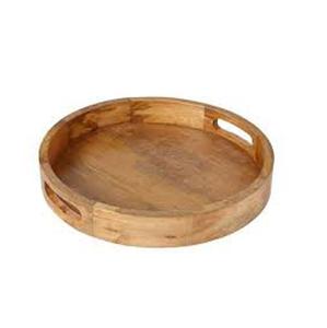 Plato de Servir Artesanal de Última Tendencia, Bandeja de Servir de Madera de Diseño Moderno para Restaurantes, Cafeterías y Hoteles - Product Image 5