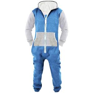 Survêtement à capuche en polaire pour hommes Top Designer Slim Fit Hooded Fitness Gym Zip Hoodie hommes jump suit - Product Image 6